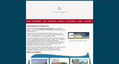 Desktop Screenshot of immeublespaquin.com